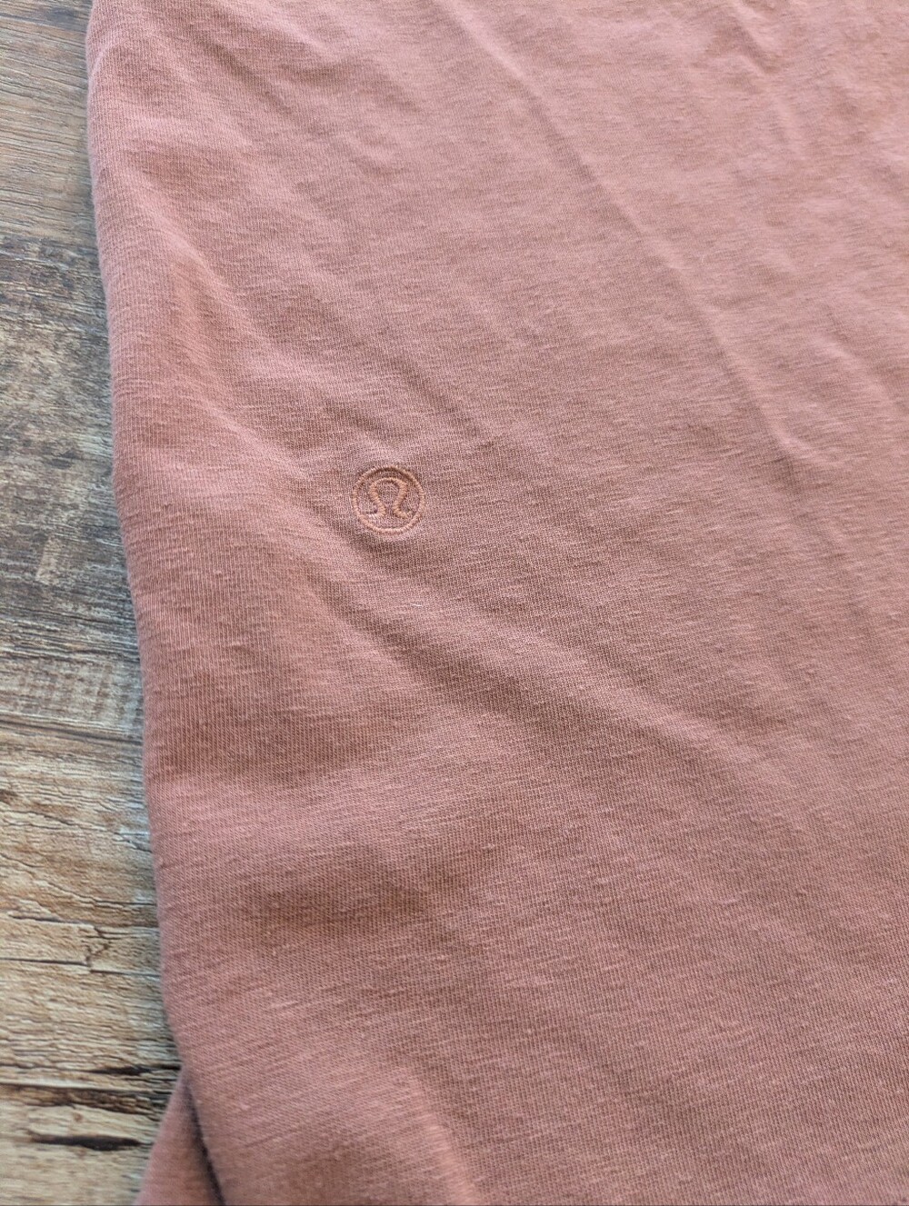 Lululemon Classic-Fit Cotton-Blend Scoop Tank Dress Ancient Copper Sz 6 - Picture 10 of 13